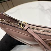 	 Bagsaaa Gucci GG Marmont Small Shoulder Bag Pink - 17x 26x 4cm - 3