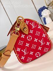 Bagsaaa Louis Vuitton Speedy 25 Red color - 25 x 15 x 15cm - 2