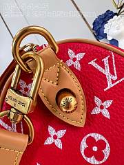Bagsaaa Louis Vuitton Speedy 25 Red color - 25 x 15 x 15cm - 3