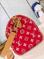 Bagsaaa Louis Vuitton Speedy 25 Red color - 25 x 15 x 15cm - 4
