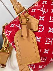 Bagsaaa Louis Vuitton Speedy 25 Red color - 25 x 15 x 15cm - 5