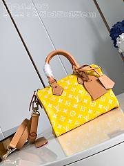	 Bagsaaa Louis Vuitton Speedy 25 Yellow color - 25 x 15 x 15cm - 1