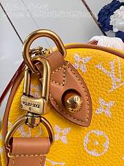 	 Bagsaaa Louis Vuitton Speedy 25 Yellow color - 25 x 15 x 15cm - 4