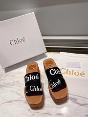 	 Chloe logo-strap wedge espadrilles black - 4