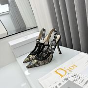 Bagsaaa Dior J'Adior Slingback Pump Butterfly Black  - 1