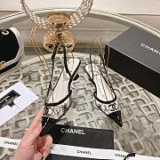 	 Bagsaaa Chanel Slingback Pump Black - 5