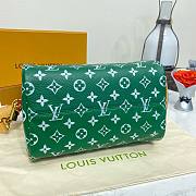 Bagsaaa Louis Vuitton Speedy 25 Green Color - 25 x 15 x 15cm - 5