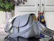 Bagsaaa Louis Vuitton Diane Blue Bag - 23 x 16 x 8.5 cm - 4