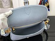 Bagsaaa Louis Vuitton Diane Blue Bag - 23 x 16 x 8.5 cm - 3