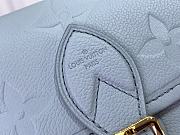 Bagsaaa Louis Vuitton Diane Blue Bag - 23 x 16 x 8.5 cm - 2