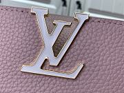 Bagsaaa Louis Vuitton Alma BB Pink with flower strap - 4