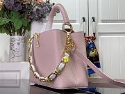Bagsaaa Louis Vuitton Alma BB Pink with flower strap - 3