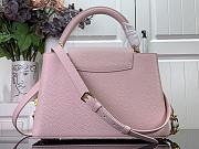 Bagsaaa Louis Vuitton Alma BB Pink with flower strap - 2