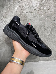 Bagsaaa Prada America's Cup sneakers Black - 6