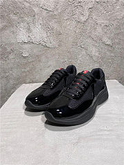 Bagsaaa Prada America's Cup sneakers Black - 3