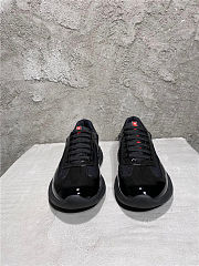 Bagsaaa Prada America's Cup sneakers Black - 4
