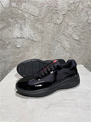 Bagsaaa Prada America's Cup sneakers Black - 2