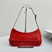 Bagsaaa Jacquemus Le Bisou Ceinture Red Bag - 27*11*3cm - 6
