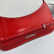 Bagsaaa Jacquemus Le Bisou Ceinture Red Bag - 27*11*3cm - 4