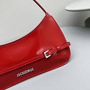 Bagsaaa Jacquemus Le Bisou Ceinture Red Bag - 27*11*3cm - 3