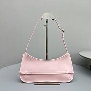 	 Bagsaaa Jacquemus Le Bisou Ceinture Pink Bag - 27*11*3cm - 5