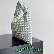 Bagsaaa Bottega Veneta Small Hop Green & Mint In Leather - 41x20.5x7.5cm - 6