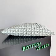 Bagsaaa Bottega Veneta Small Hop Green & Mint In Leather - 41x20.5x7.5cm - 5