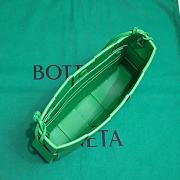 Bagsaaa Bottega Veneta green nappa leather Cassette shoulder bag - 22.5*13.5*4.5cm - 6