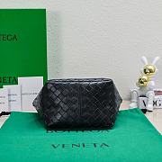 Bagsaaa Bottega Veneta Small Flip Flap Black Tote bag - 23*18.5*15cm - 6