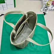 	 Bagsaaa Bottega Veneta Small Flip Flap Green Tote bag - 23*18.5*15cm - 5