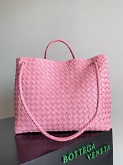 Bagsaaa Bottega Veneta Large Andiamo Pink - 42x35x18cm - 6