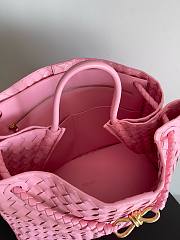 Bagsaaa Bottega Veneta Large Andiamo Pink - 42x35x18cm - 4