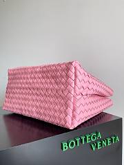 Bagsaaa Bottega Veneta Large Andiamo Pink - 42x35x18cm - 2