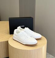 Bagsaaa YSL Low Top White Sneakers - 1