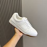 Bagsaaa YSL Low Top White Sneakers - 5