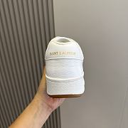 Bagsaaa YSL Low Top White Sneakers - 4