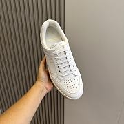 Bagsaaa YSL Low Top White Sneakers - 3