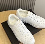 Bagsaaa YSL Low Top White Sneakers - 2