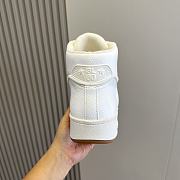 	 Bagsaaa YSL High Top White Sneakers - 6