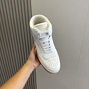 	 Bagsaaa YSL High Top White Sneakers - 4