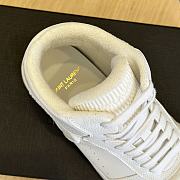 	 Bagsaaa YSL High Top White Sneakers - 2