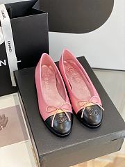 Bagsaaa Chanel Ballerinas Pink  - 1