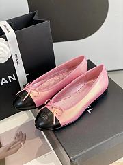 Bagsaaa Chanel Ballerinas Pink  - 6