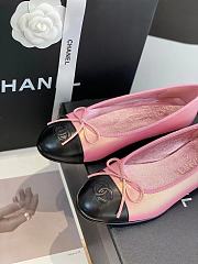 Bagsaaa Chanel Ballerinas Pink  - 4
