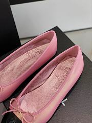 Bagsaaa Chanel Ballerinas Pink  - 3