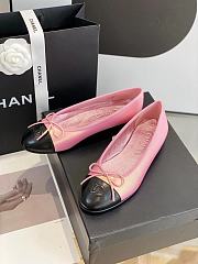Bagsaaa Chanel Ballerinas Pink  - 2