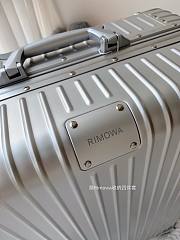 Bagsaaa Rimowa Original aluminum Luggage Check-In L - 5