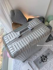 Bagsaaa Rimowa Original aluminum Luggage Check-In L - 2