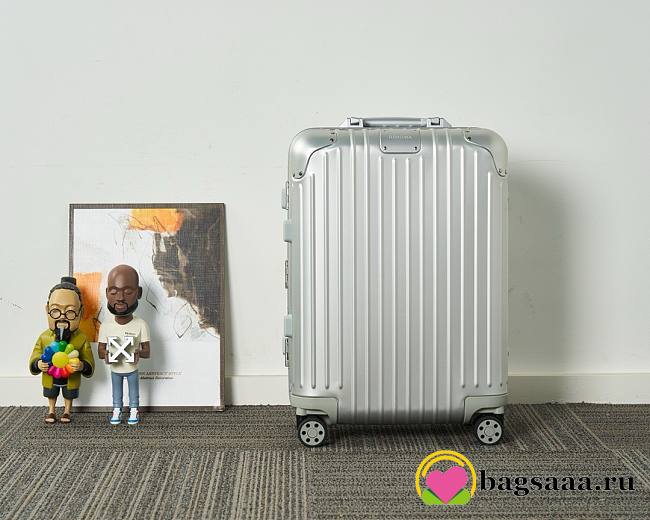 Bagsaaa Rimowa Original aluminum Luggage Cabin S - 1
