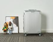 Bagsaaa Rimowa Original aluminum Luggage Cabin S - 1